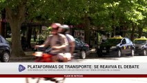 Sigue el debate por las plataformas de transporte
