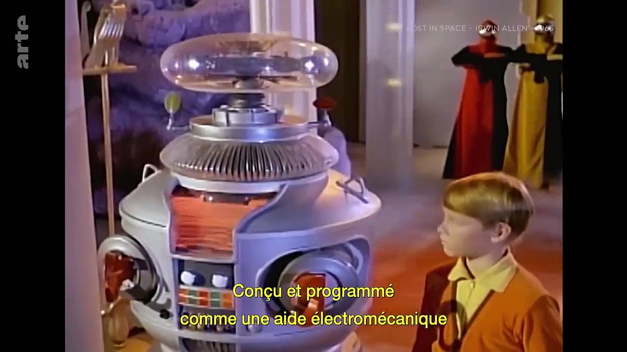 Isaac Asimov, l'étrange testament du père des robots | ARTE