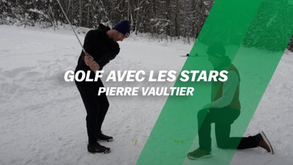 Golf avec les stars : Pierre Vaultier