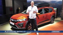 Salon de Bruxelles 2023 - Dacia Jogger : l'hybride en guest star