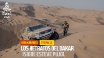 Los Retratos del Dakar :  Isidre Esteve Pujol - #Dakar2023
