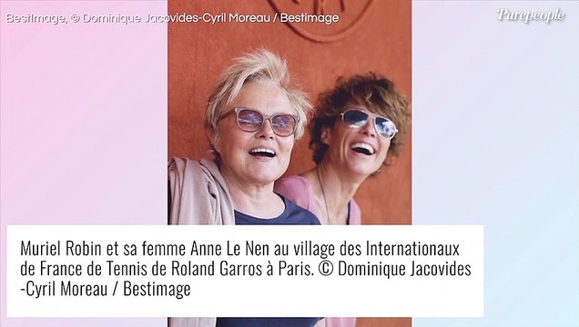 Muriel Robin et sa femme Anne, vacances en amoureuses à Maurice : vidéo des mariées au paradis !
