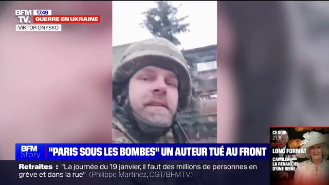 Viktor Onysko, monteur ukrainien et co-créateur de la vidéo virale Paris sous les bombes , a été tué sur le front