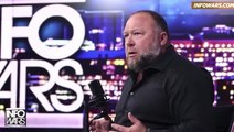 Alex Jones says he gets ‘mobbed’ by women ‘throwing themselves’ at him