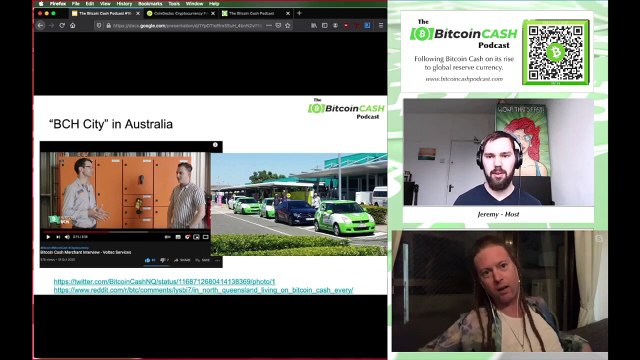 The Bitcoin Cash Podcast #16 BCH around the world & Cryptocurrency Communities