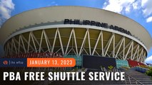 PBA offers free QC-Bulacan shuttle service to Game 7 ticket holders