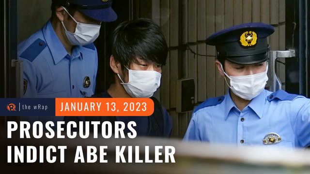 Japan prosecutors indict Yamagami for murder of ex-prime minister Abe