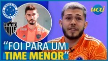 Rafael, ex-Cruzeiro, deu azar no Atlético?