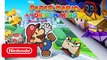 Trailer de anúncio de Paper Mario: The Origami King para Nintendo Switch | Vídeo: Nintendo/Divulgação