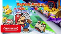 Trailer de anúncio de Paper Mario: The Origami King para Nintendo Switch | Vídeo: Nintendo/Divulgação