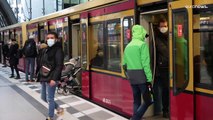 Alemania | Adiós a las mascarillas en trenes y autobuses de largo recorrido  desde febrero