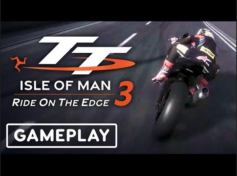 TT Isle of Man: Ride on the Edge 3 | Official Snaefell Mountain Course Gameplay Reveal Trailer