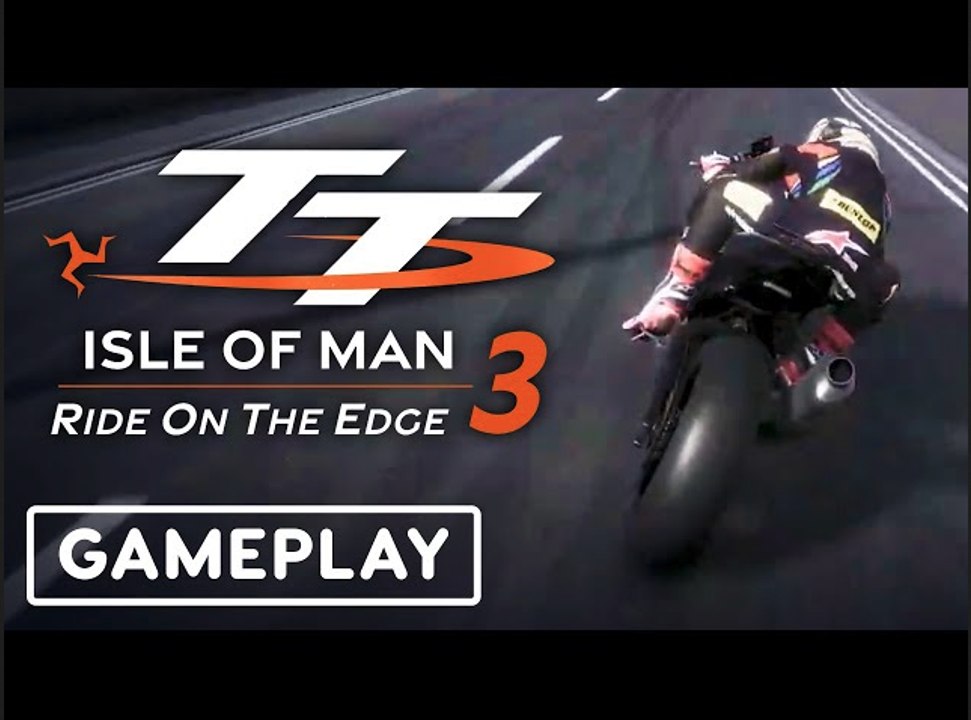 TT Isle of Man: Ride on the Edge 3  | Official Snaefell Mountain Course Gameplay Reveal Trailer