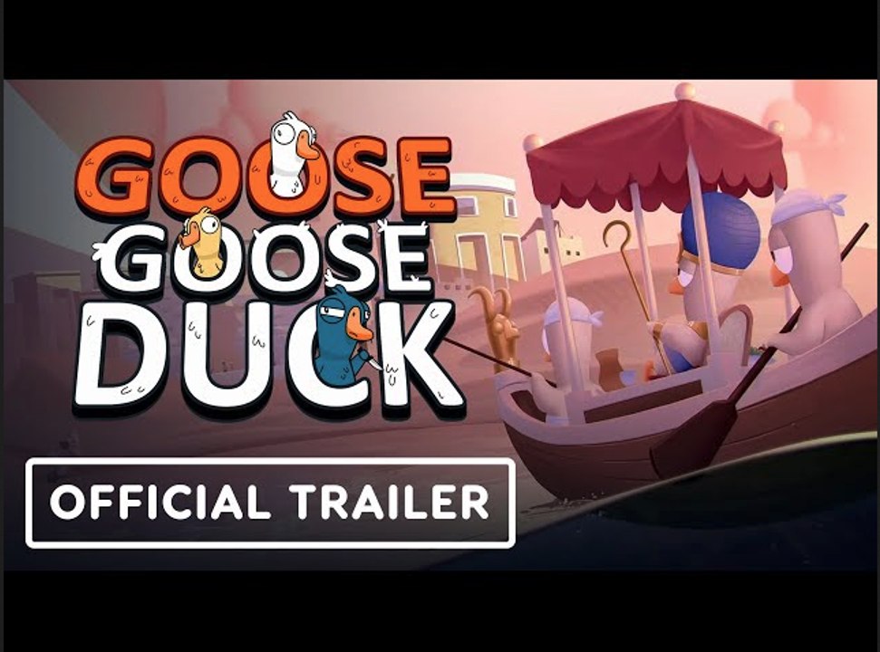 Goose Goose Duck | Official Ancient Sands Relea...