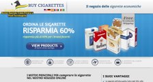 Vendita online illegale di prodotti da fumo: oscurati 59 siti web (13.01.23)