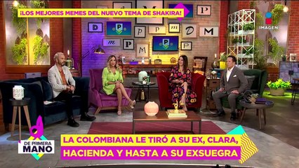 Novia de Piqué se habría burlado de la nueva canción de Shakira