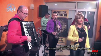 Orkestar SMEKERI - Iznenadi Me \\ Gostovanje na Radio ANTENA, Krusevac [uzivo 2016]