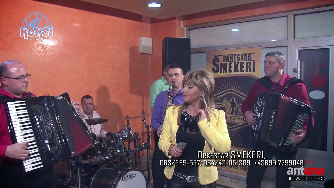 Orkestar SMEKERI Zovem Te, Zovem \\ Gostovanje na Radio ANTENA