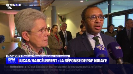 Télécharger la video: Pap Ndiaye, à propos du harcèlement scolaire: 