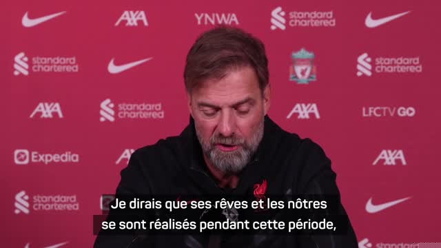Liverpool - Le bel hommage de Klopp avant la 300e de Salah