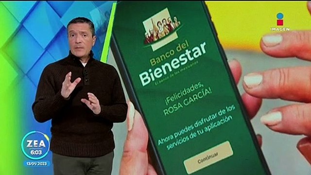 Invitan a beneficiarios de pensiones a usar la app Banco del Bienestar Móvil