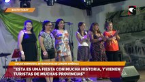 “Esta es una fiesta con mucha historia, y vienen turistas de muchas provincias”