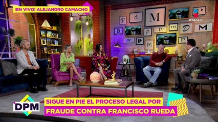 Alejandro Camacho sigue en su lucha legal contra Francisco Rueda por supuesto fraude