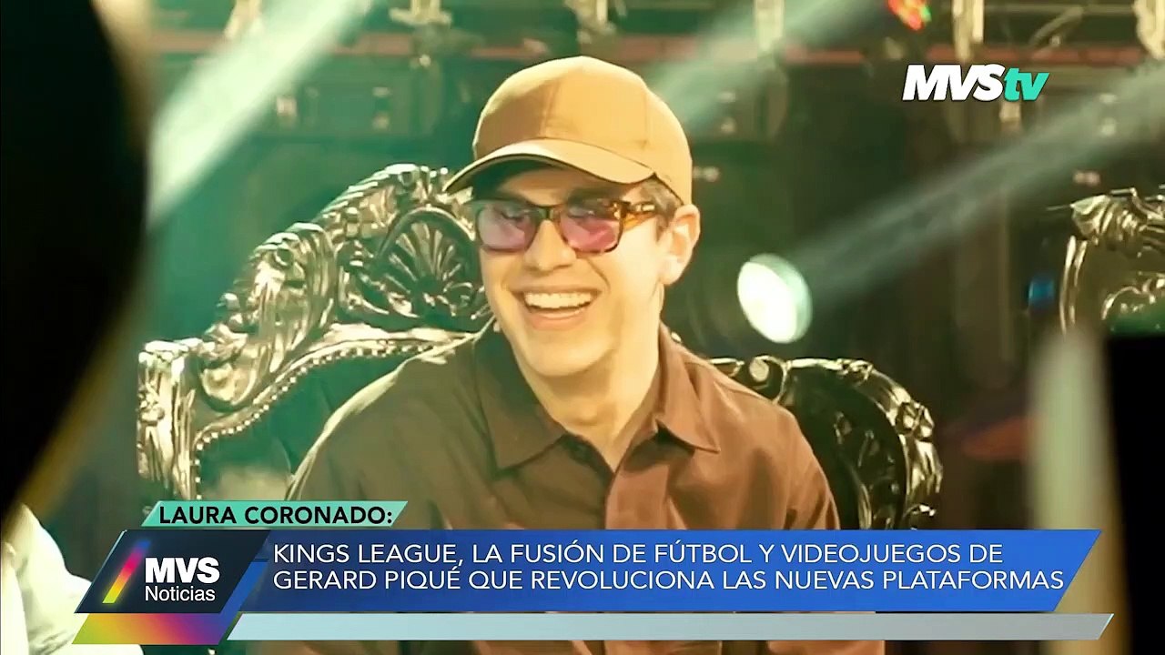 Gerard Piqué revoluciona con Kings League, la fusión de fútbol y videojuegos