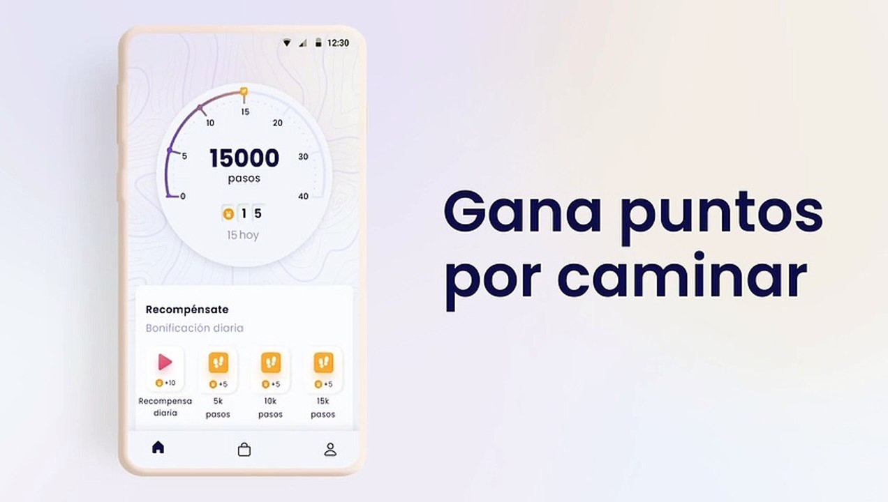 Stepler: la app que te paga por caminar