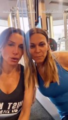 Βανδή – Κοκκίνου: Λιώνουν μαζί στη γυμναστική - Τους προπονεί ο σύντροφος της Μελίνας Νικολαΐδη