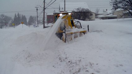 Tempête 13 janvier Edmundston