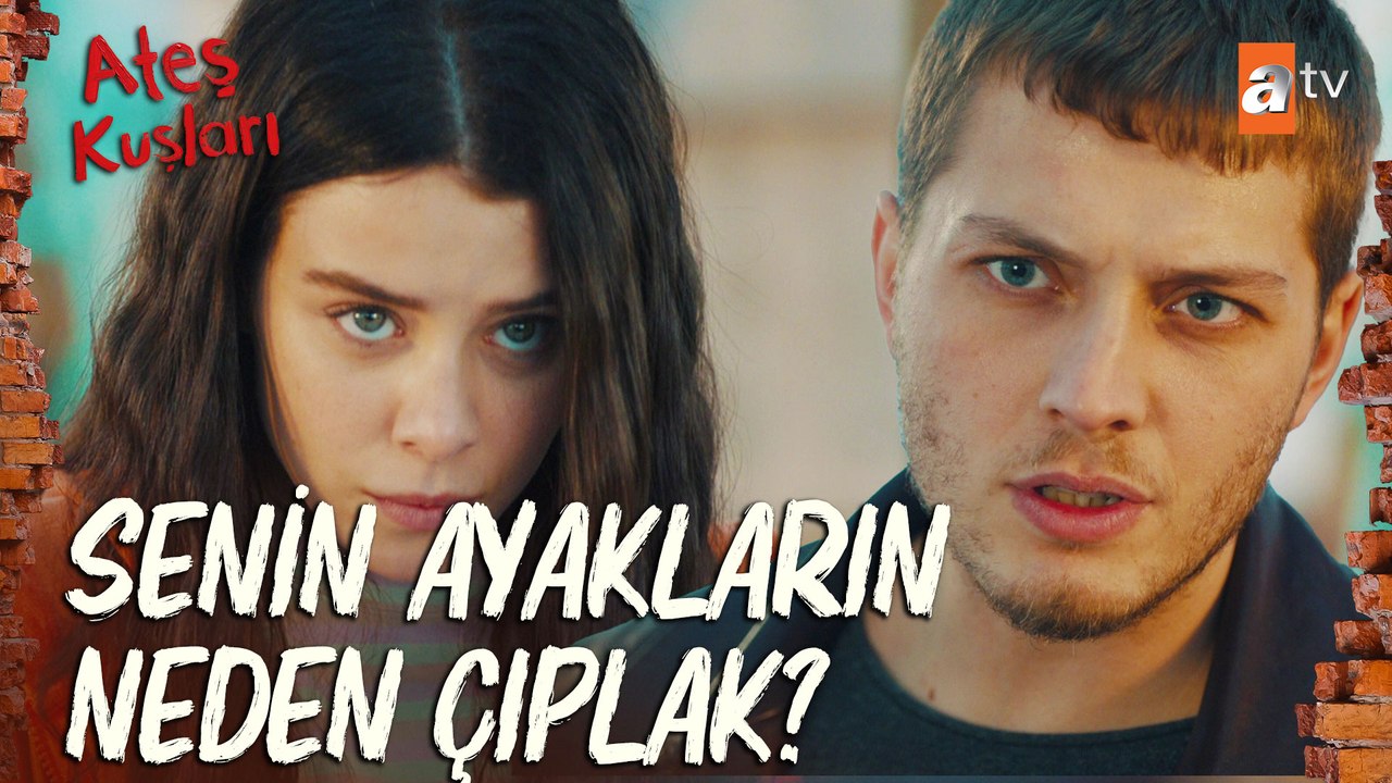 Barbaros, Gülayşe'yle ilk sohbetini ediyor - Ateş Kuşları 1. Bölüm