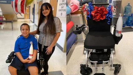 Florida School Raises Nearly 5000 For New Wheelchair For 13 Year Old Student