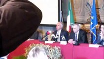 Firenze, il ministro dell'Interno Piantedosi dirige il Comitato per l'ordine e la sicurezza