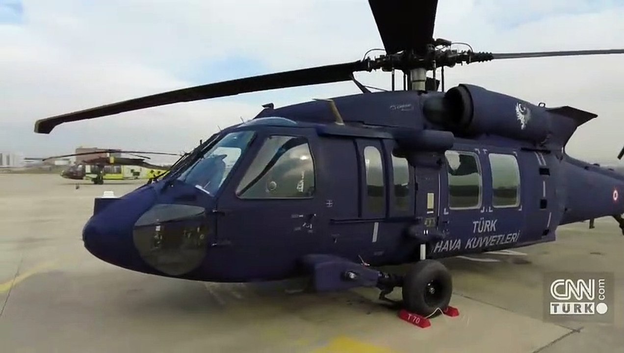 Yerli helikopter T-70 teslim edildi
