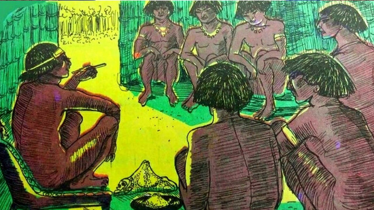 El origen de los Narcoticos (Drogas) En Republica Dominicana