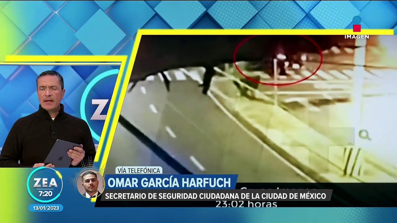 Ataque a Ciro Gómez Leyva: García Harfuch comparte detalles de la investigación