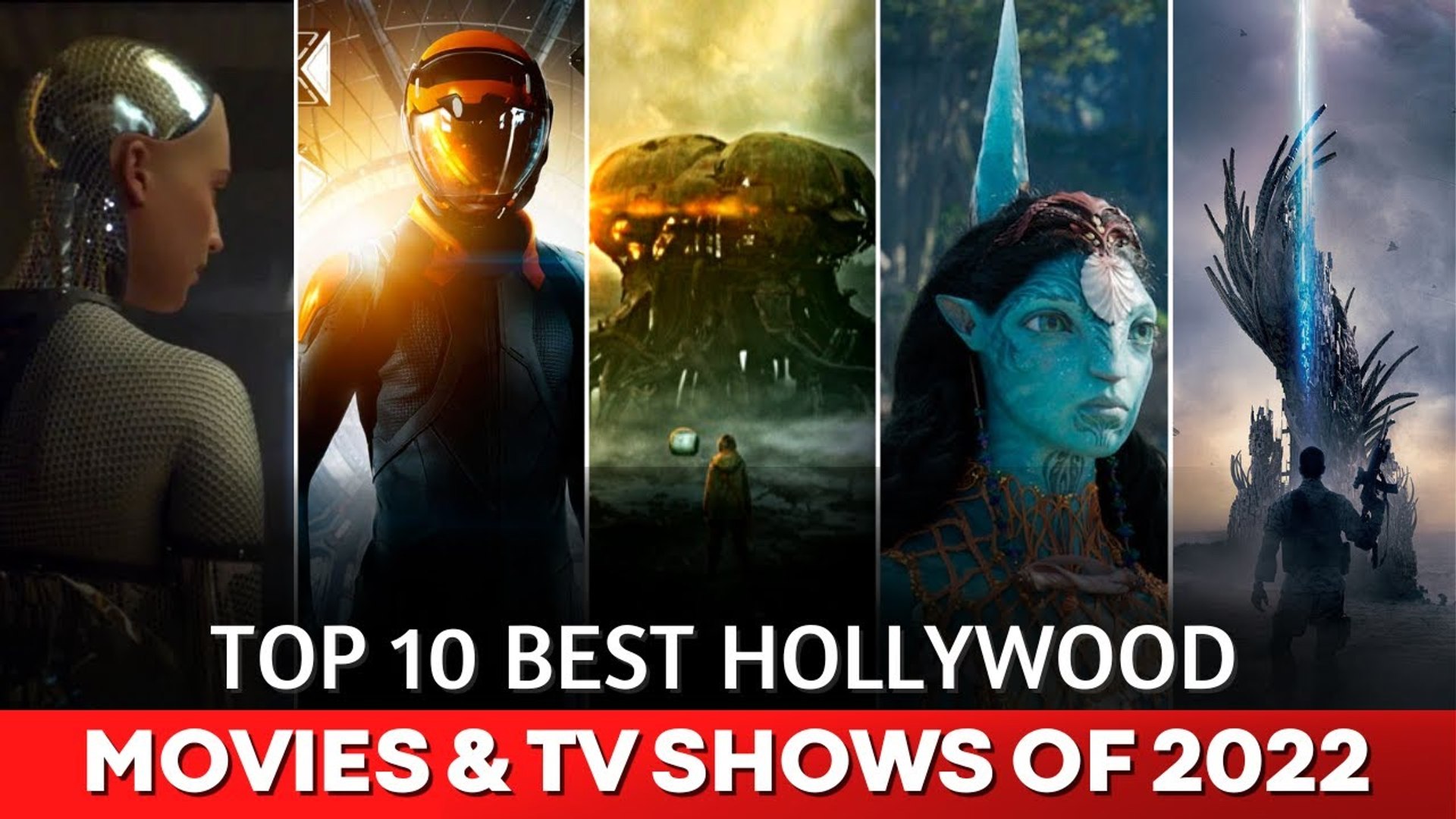 Top 10 Best SCI FI Movies & TV Shows Of 2022 So Far  | New Hollywood SCI-FI Movies &TV Shows