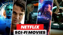 Top 10 New Sci-Fi Netflix Movies | Sci-Fi Netflix Movies | Most Loved Latest Scifi movies 2022