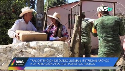 MVS tv Avance Noticias 13 enero 2023