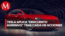 ¡Más baratos! Tesla rebaja aún más sus autos eléctricos en EU y Europa
