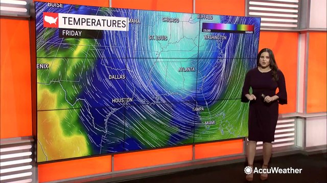 Colder air to spill into Florida this weekend