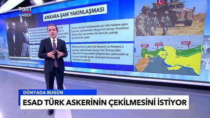Üçlü Görüşme İhtimali Güçlendi: Esad Yine Yan Çizdi - Tuna Öztunç ile Dünyada Bugün