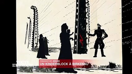 Un kinderblock à Birkenau - Bande annonce