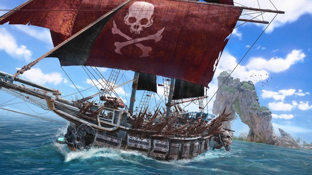 Skull and Bones - Gameplay anunciado en el evento The Deck