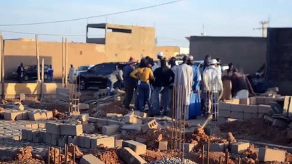 Saint-Louis/ Développement de la chaine de valeur/riz: 25 unités de stockage construites dans la vallée.