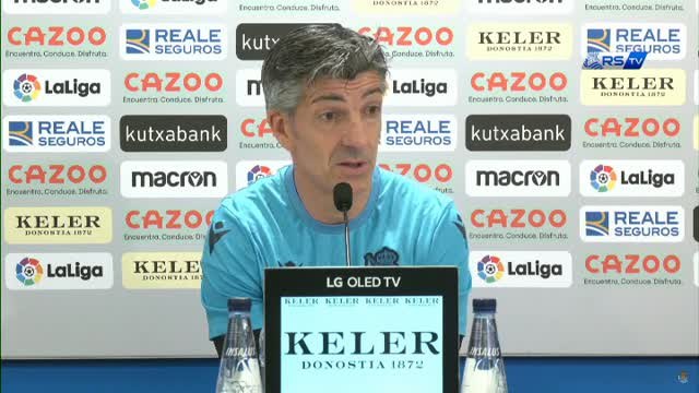 Alguacil sobre el derbi vasco: Es el partido más importante. Da igual en el momento en el que estemos los dos equipos