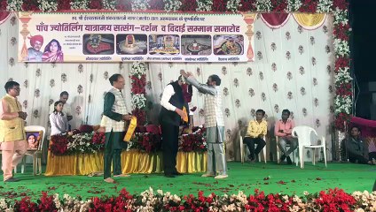 VIDEO : बुजुर्गों को कराए पांच ज्योर्तिलिंग का दर्शन