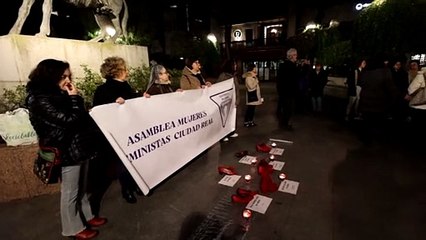 Concentración de la Asamblea de Mujeres Feministas