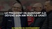 Le président de Guingamp  défend son ami Christmas Le Graët